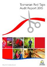 Thumbnail - Tasmanian Red Tape Audit Report
