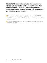 Thumbnail - Taxation determination.