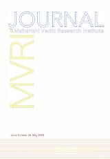 Thumbnail - Journal of Maharishi Vedic Research Institute