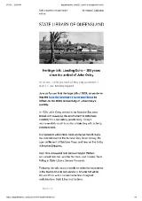 Thumbnail - Queensland Memory enews