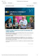 Thumbnail - Council connect enews