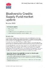 Thumbnail - Biodiversity Credits Supply Fund market update.