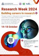 Thumbnail - Sir Charles Gairdner Osborne Park Health Care Group Research Week Flyer 2024.