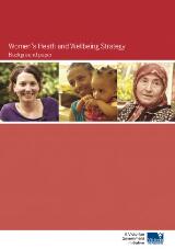 Thumbnail - Women's health and wellbeing strategy : background paper.
