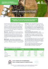 Thumbnail - Yard wash systems.