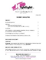 Thumbnail - Property newsletter - NSW Cerntral Coast : town planning, climate change, government updates.