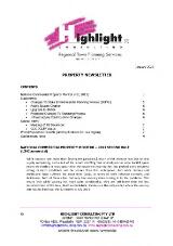 Thumbnail - Property newsletter - NSW Cerntral Coast : town planning, climate change, government updates.