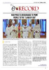 Thumbnail - E-record : your news from across the Archdiocese of Perth.