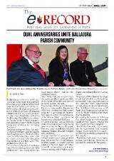 Thumbnail - E-record : your news from across the Archdiocese of Perth.