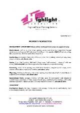 Thumbnail - Property newsletter - NSW Cerntral Coast : town planning, climate change, government updates.