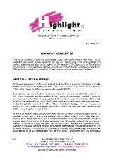 Thumbnail - Property newsletter - NSW Cerntral Coast : town planning, climate change, government updates.