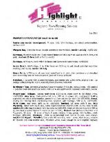 Thumbnail - Property newsletter - NSW Cerntral Coast : town planning, climate change, government updates.