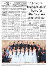 Thumbnail - The Sea Lake and Wycheproof times ensign.