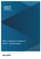Thumbnail - Bail compliance checks in NSW : issues paper