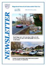 Thumbnail - G.H.A.C. newsletter.