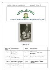 Thumbnail - Genie allergy : journal of Coffs Harbour District Family History Society Inc.