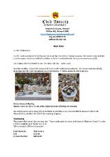 Thumbnail - Club Astoria [Newsletter].