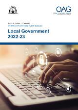 Thumbnail - Local Government 2022-23 : Information Systems Audit Results.