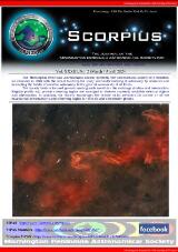 Thumbnail - Scorpius : The Journal of the Mornington Peninsula Astronomical Society Inc.