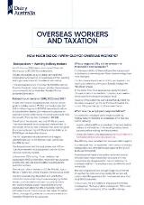 Thumbnail - Overseas workers and taxation : how much tax do I withhold for overseas workers?.