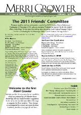 Thumbnail - Merri growler: the Friends of Merri Creek newsletter.