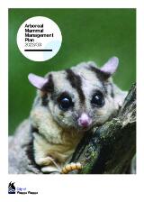 Thumbnail - Arboreal mammal management plan 2022/2033.