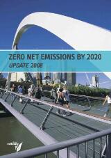Thumbnail - Zero net emissions by 2020 : update 2008.