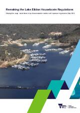Thumbnail - Remaking the Lake Eildon houseboats regulations : closing the loop : report back on public consultation on the draft exposure regulations.