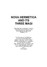 Thumbnail - Nova Hermetica And Its Three Magi.