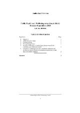 Thumbnail - Public Health and Wellbeing Amendment (iGAS Disease) Regulations 2024.