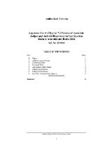 Thumbnail - Supreme Court (Chapter VI Powers of Associate Judges and Judicial Registrars in Confiscation Matters Amendment) Rules 2024.