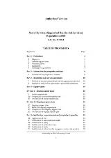 Thumbnail - Social Services (Supported Residential Services) Regulations 2024.