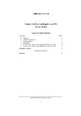 Thumbnail - Crimes (Confiscation) Regulations 2024.