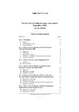 Thumbnail - Service Victoria (Miscellaneous) Amendment Regulations 2024.