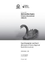Thumbnail - Metropolitan Region Scheme Major Amendment 1404-41 - Roe 8 Remainder and Roe 9 (Removal of Primary Regional Roads Reservation) - Submissions 1-125 - Vol 1 of 2 (February 2024) : MRS 1404-41 - Roe 8 Remainder and Roe 9 (Removal of Primary Regional Roads Reservation) - Report on Submissions (February 2024)