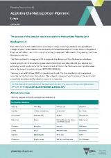 Thumbnail - Applying the Metropolitan Planning Levy.