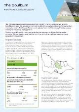 Thumbnail - The Goulburn : planning our basin future together.