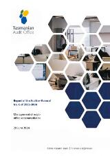 Thumbnail - Management of major office accommodation : Report of the Auditor-General No. 6 of 2023-24.