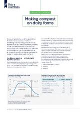 Thumbnail - Making compost on dairy farms