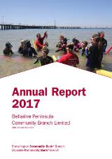 Thumbnail - Annual report / Bellarine Peninsula Community Branch Limited.