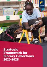 Thumbnail - Brimbank Strategic Framework for Library Collections 2020-2025.