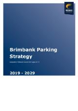 Thumbnail - Brimbank parking strategy 2019-2029 : adopted by Brimbank Council 20 August 2019.