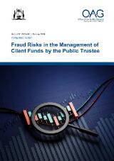 Thumbnail - Fraud Risks in the Management of Client Funds by the Public Trustee.