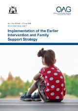 Thumbnail - Implementation of the Earlier Intervention and Family Support Strategy.