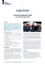 Thumbnail - Compost barn (650 cows) : Quilor Farms, Mincha West : case study.