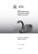 Thumbnail - Metropolitan Region Scheme Amendment 1421(Standard) - Brabham and Dayton Urban Precincts - Amendment Report : MRS 1421 (Standard) Brabham and Dayton Urban Precincts.