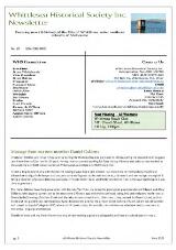 Thumbnail - Whittlesea Historical Society Inc. Newsletter.