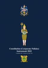 Thumbnail - Constitution (Corporate Policies) Instrument 2022 : Compilation No. 1 in force on 3 May 2024.