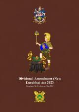 Thumbnail - Divisional Amendment (New Eurabba) Act 2023 : Compilation No. 1 in force on 3 May 2024.