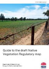 Thumbnail - Guide to the draft Native Vegetation Regulatory map